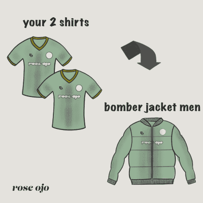 Custom Bomber Jacket - MEN