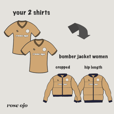 Custom Bomber Jacket - WOMEN