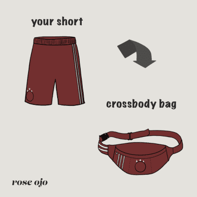 Cross Body Bag