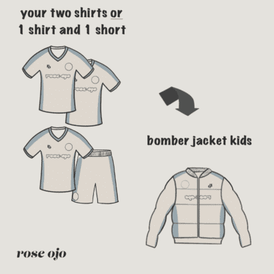 Bomber jacket - KIDS