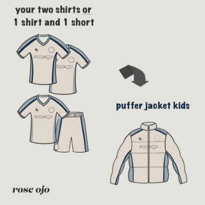 Puffer jacket - KIDS
