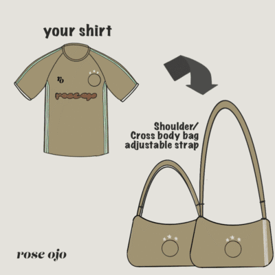 Adjustable Strap - Shoulder/Cross body bag