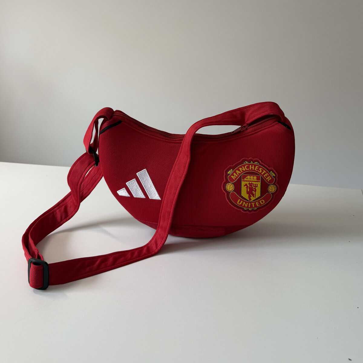 Round Moon bag (Short strap or Adjustable long strap) - Image 2