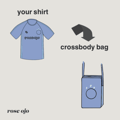 Crossbody bag